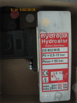 DS-802/M/B  Hydropa Hydrostar