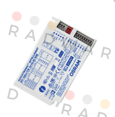 4008321060822 / QTi DALI-T/E 2x18-42 DIM Osram