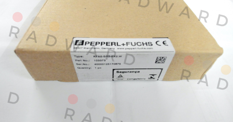 p/n: 103373, Type: KFA6-SR2-EX2.W Pepperl-Fuchs