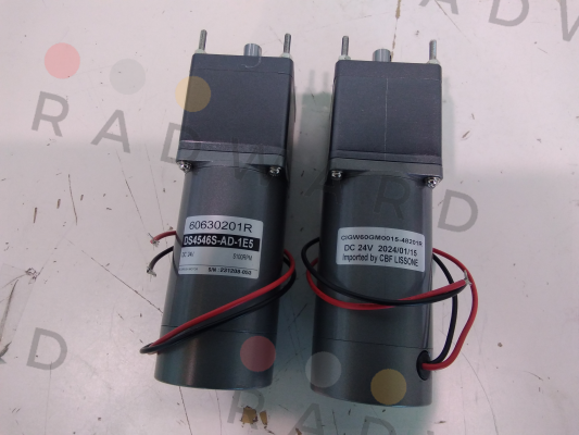 CIGW 60GM 1/15 24VDC CBF