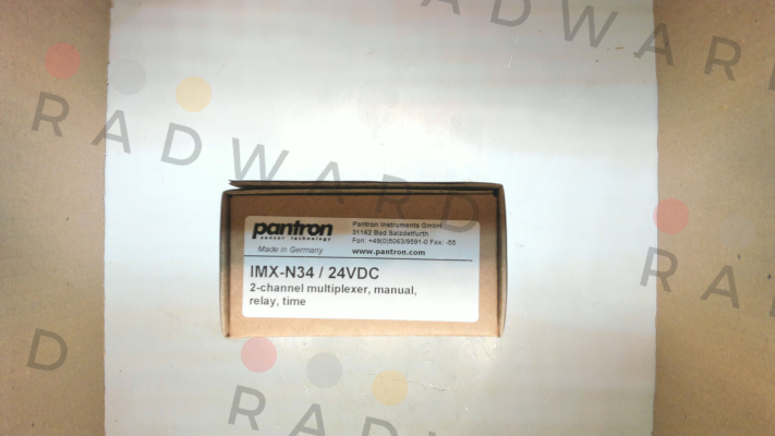 IMX-N34/24VDC Pantron