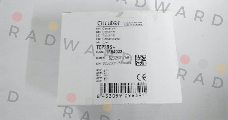 M54033 /TCP2RS+ Circutor