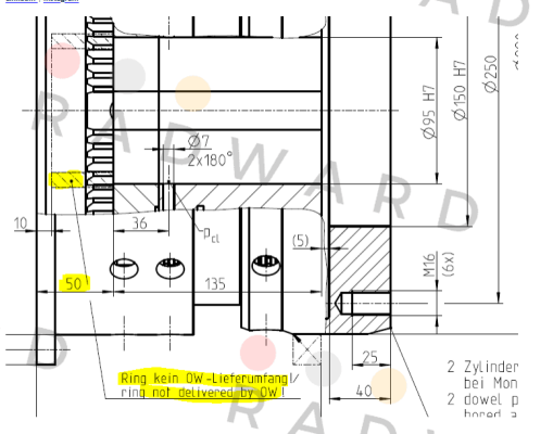 0023-600-75-161257 Ortlinghaus