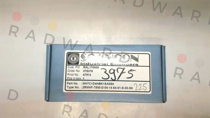 2RMHF-7500-D-04x14-64-01-S-00-S6 Scancon