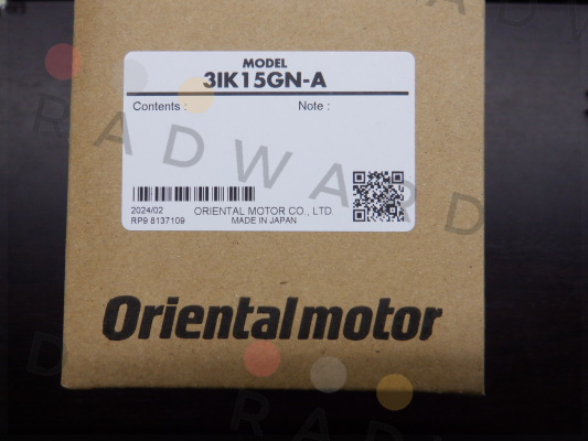 3IK15GN-A Oriental Motor