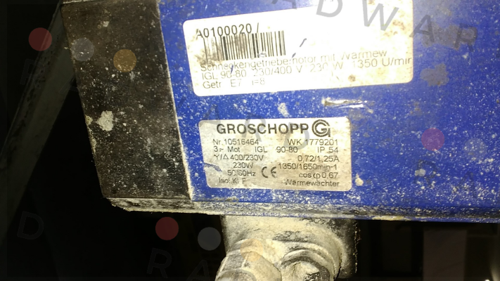 IGL 90-80, 400/230 V, 50 Hz (501729)  Groschopp