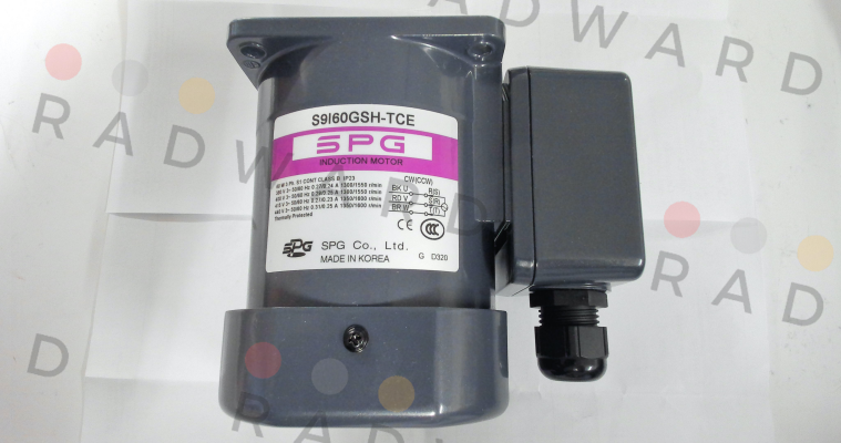 S9I60GSH-TCE Spg Motor