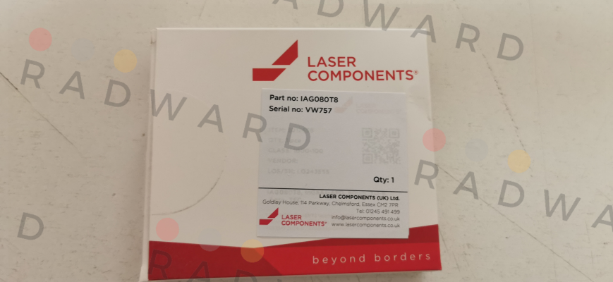 IAG080T8 Laser Components