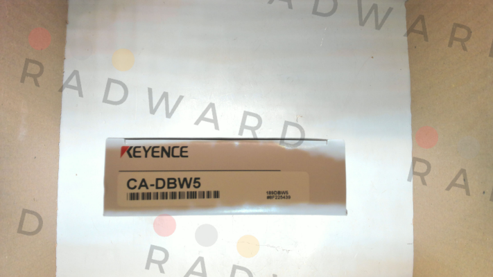 CA-DBW5 Keyence