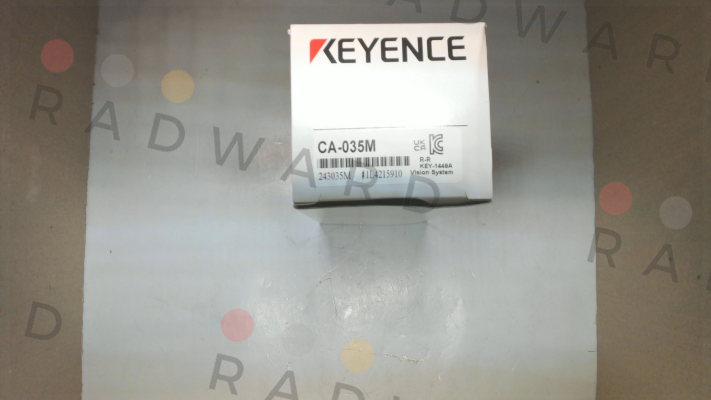 CA-035M Keyence