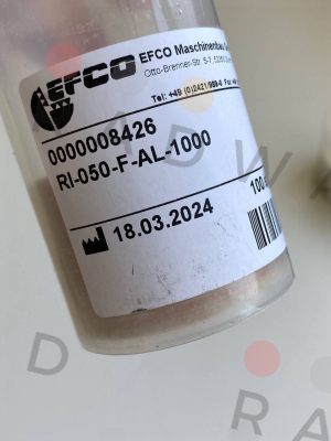 RI-050-F-AL-1000 Efco