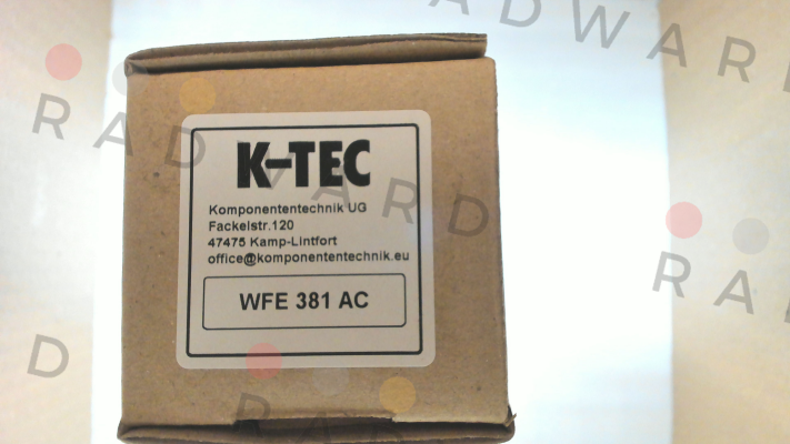 WFE381AC Airfilter Engineering