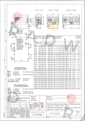 FZZG300X65-30 Frizlen