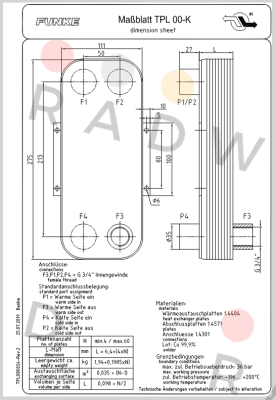 TPL 00-K-6-22 / 1 043 375 Funke