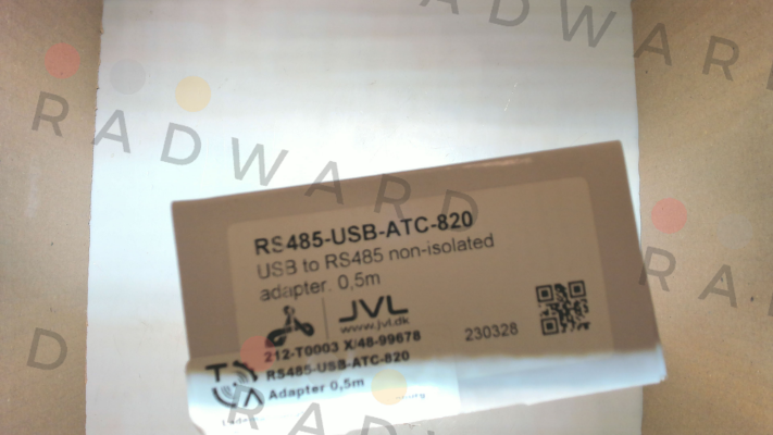 RS485-USB-ATC-820 JVL