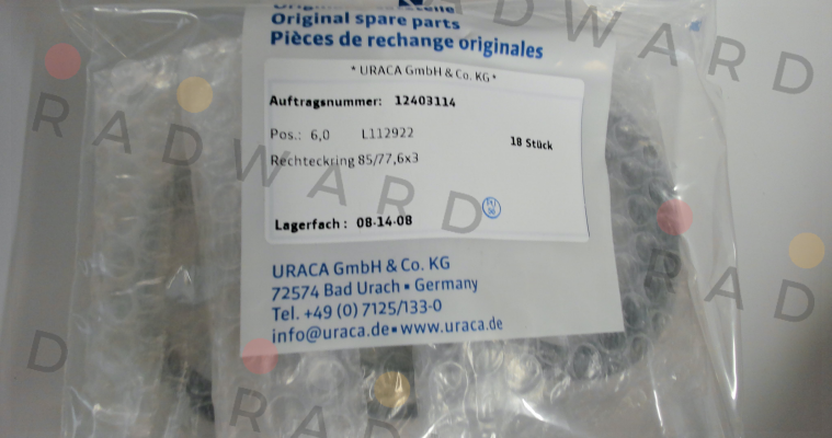 L112922 Uraca