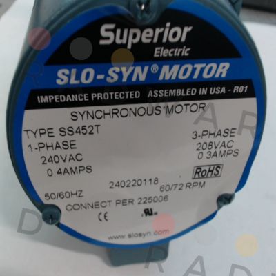 SS452T Superior Electric