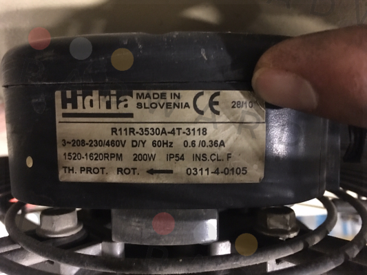 R11R-3530A-4T-3118 Hidria