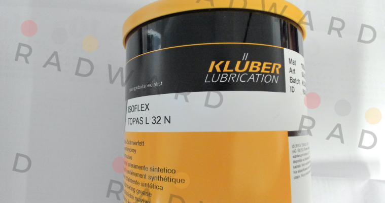 Isoflex Topas L 32 N-1 kg / PN: 1069842 Kluber