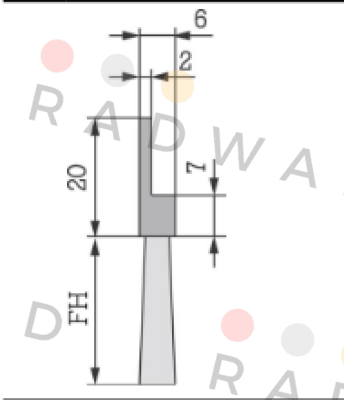 STL3002-K13 Mink Bürsten