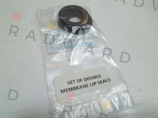 set of double membrane lip seals (2pcs/set) Mapro