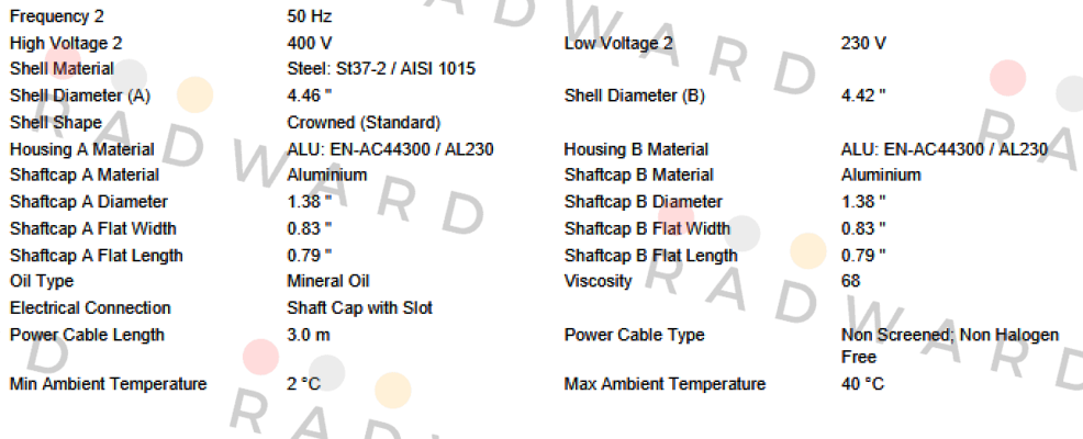 MI-DL0113 DL1133-AAA0AD0U9HSC-374mm Interroll