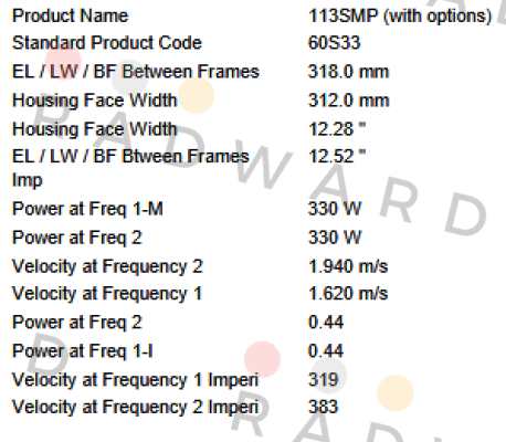 113S-SMP Interroll