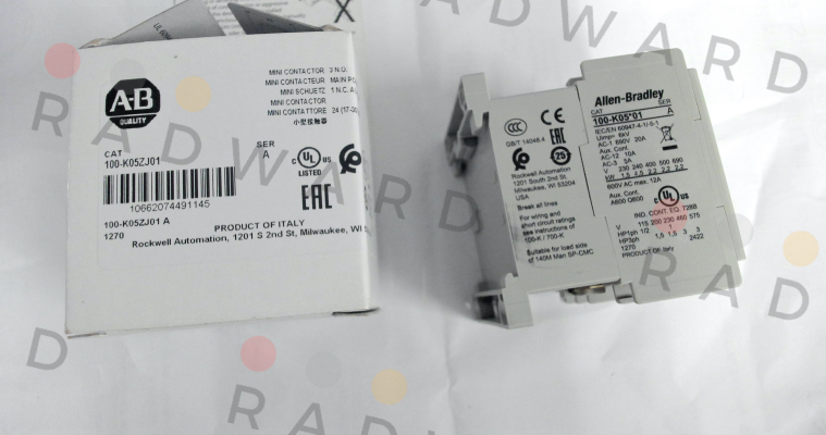 100-K05ZJ01 Allen Bradley (Rockwell)