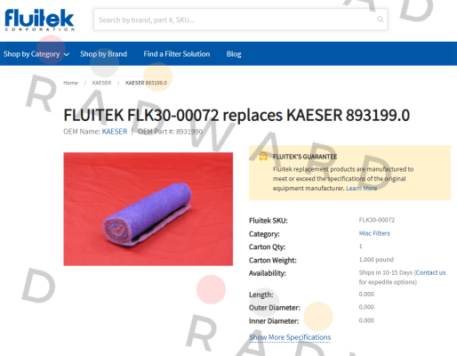 FLK30-00072 FLUITEK