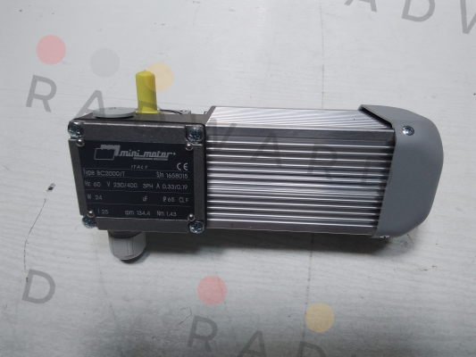 BC2000/T 25 B3 60HZ Minimotor