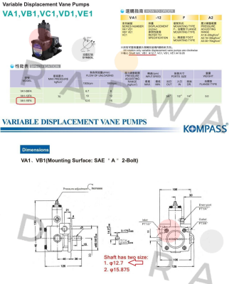 HVP-VA1-15F-A3 KOMPASS