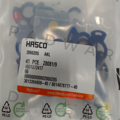 Z8081/9 Hasco