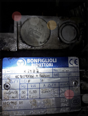 K71 B2 NO:802300 OBSOLETE Bonfiglioli