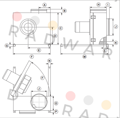 KBR 355EC / 382400 Systemair