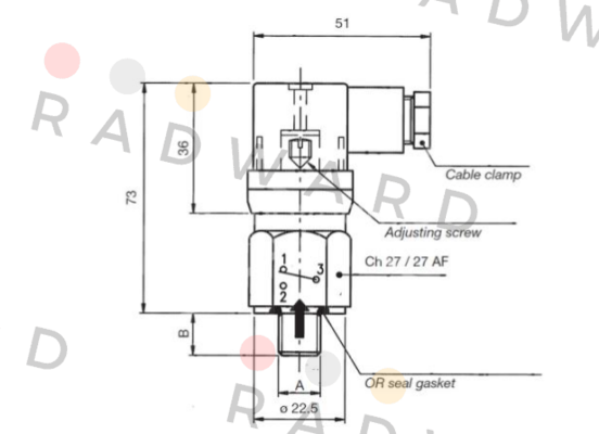 PSM50BR14 Elettrotec