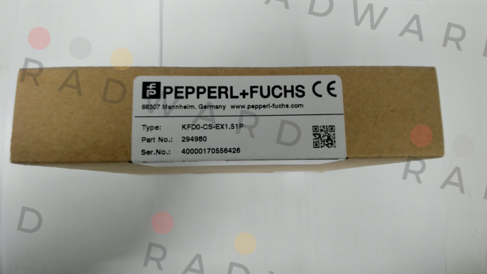 p/n: 294980, Type: KFD0-CS-EX1.51P Pepperl-Fuchs