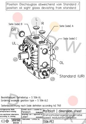 PE2-A1-S506 / 17100.009508 Tandler