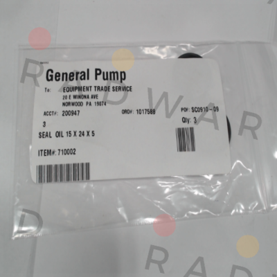 710002 General Pump