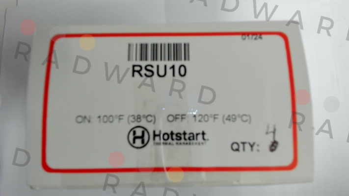 RSU10 Hotstart