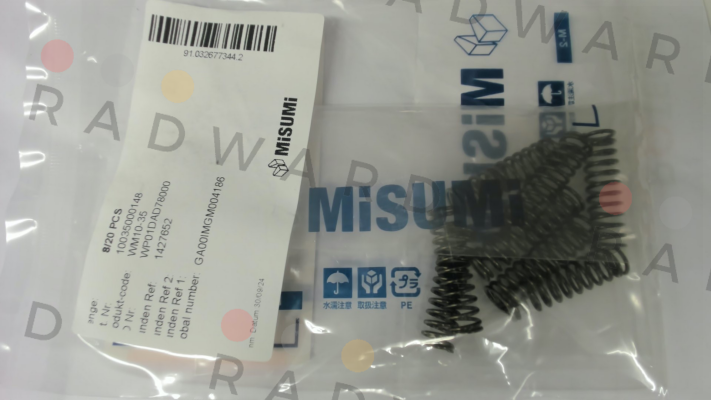 WM10-35 Misumi