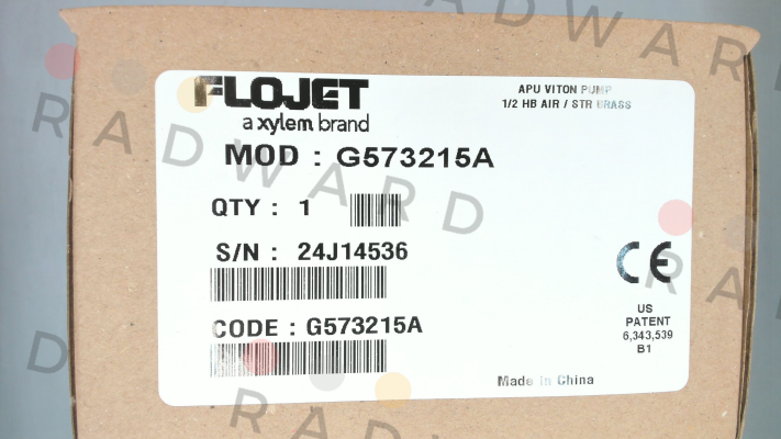 G573215A Flojet Pump