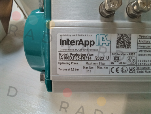 IA100D.F05-F0714 InterApp