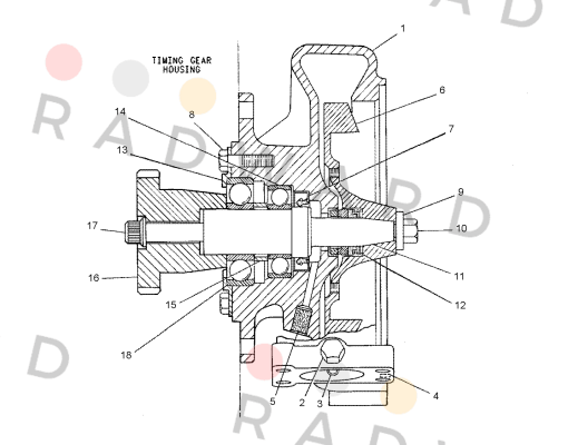 6I0862 Caterpillar