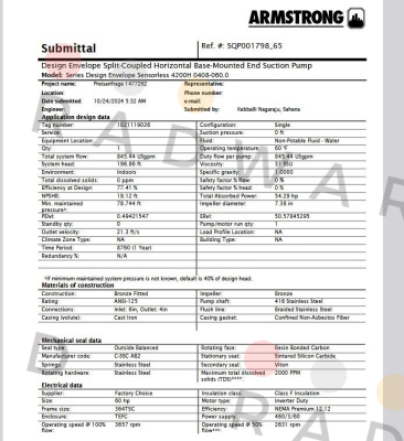 4200H 0408- 060.0 Armstrong