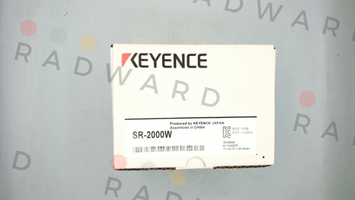 SR-2000W Keyence