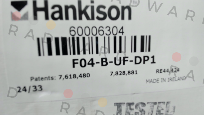 F04-B-UF-DP1 / HA-60006304 Hankison