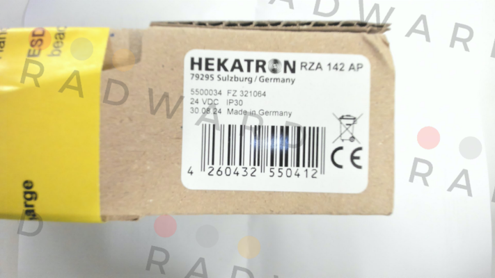 RZA 142 AP Hekatron