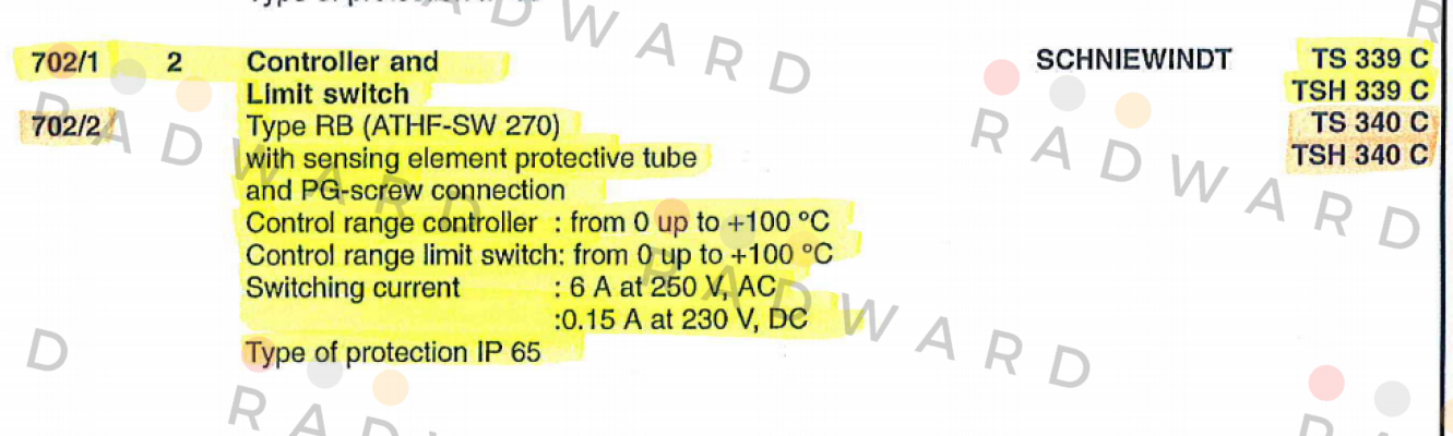 ATHF-SW-270  Schniewindt