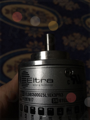 EL58C5000Z5L10X3PR3 Eltra Encoder