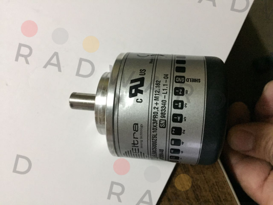 EL58C5000Z5L10X3PR0,2+M12.162  Eltra Encoder